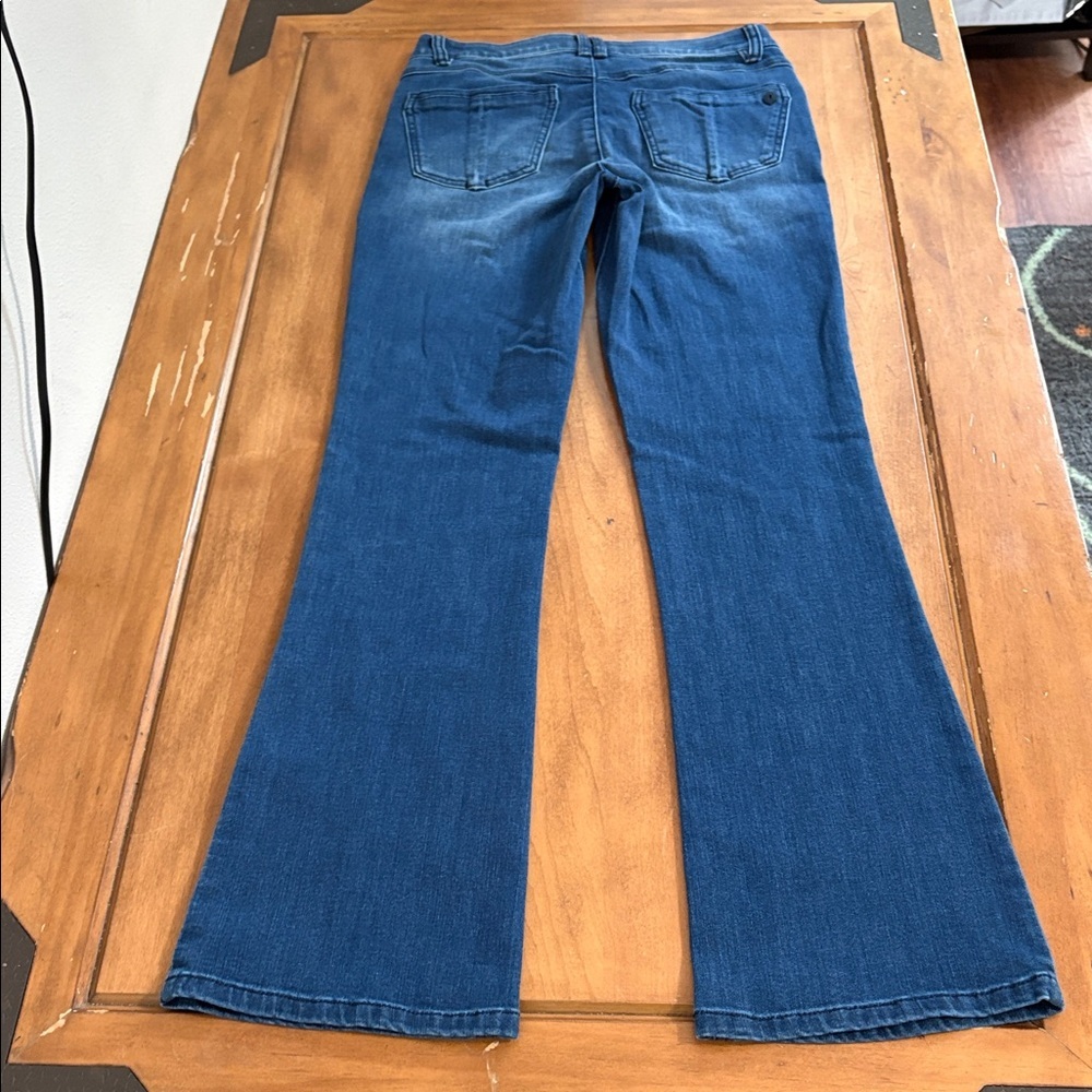 Democracy NWT Absolution Itty Bitty Boot Jeans Size 6 - Picture 11 of 14
